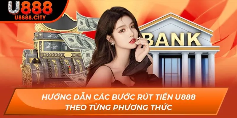 Rút Tiền U888 - Nhận Thưởng Dễ Dàng An Toàn Cho Hội Viên